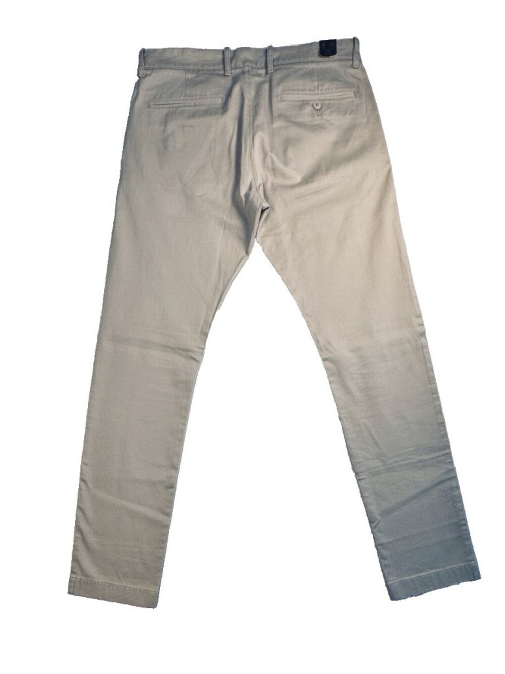J.Crew Mens 484 Slim-fit Stretch Chino Weathered Pant Flat Front 31x32 NWT AR885 - Picture 6 of 15